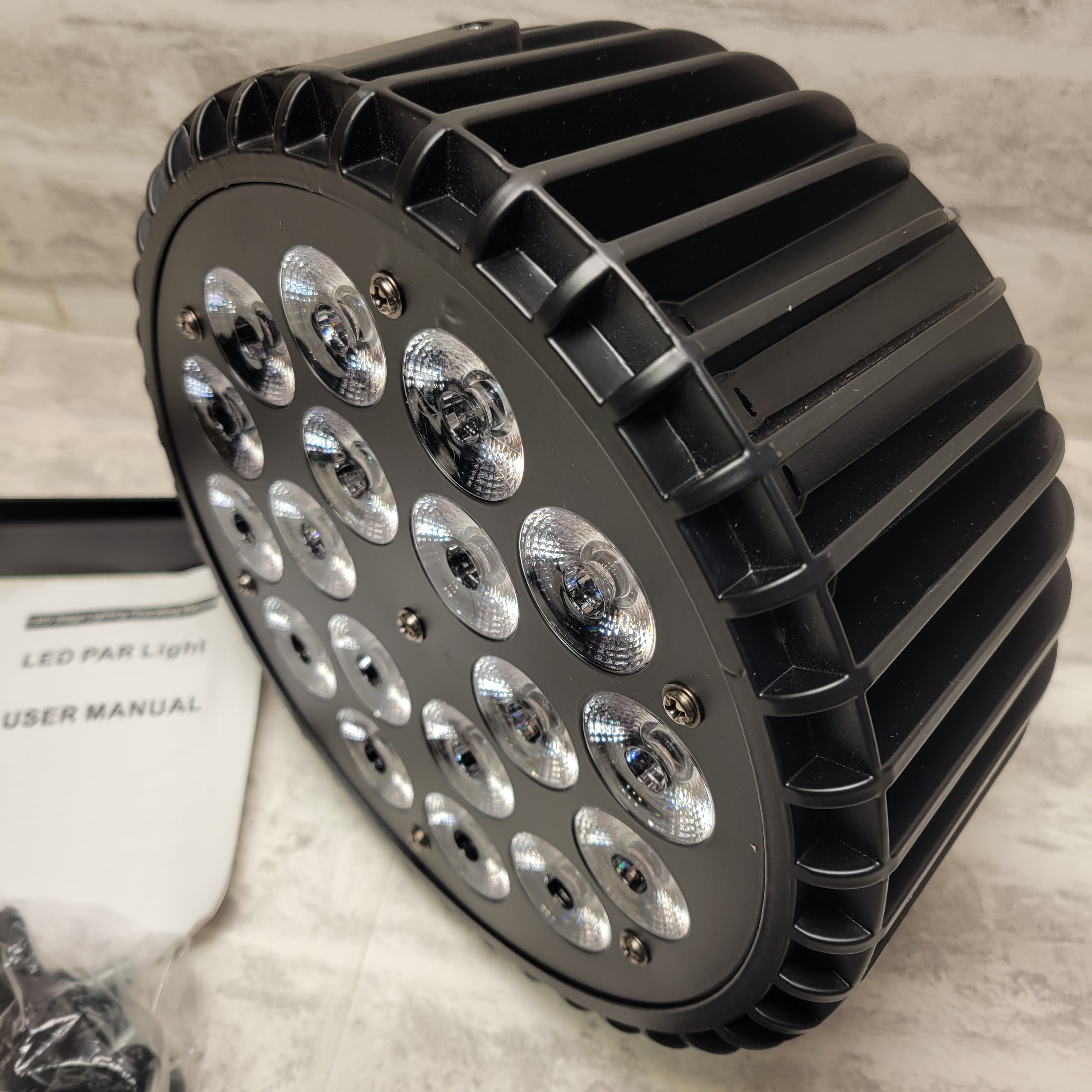 Stage Light Aluminum Cast Made Led Par Accent Light DMX, Multiple Settings (7618425520366)